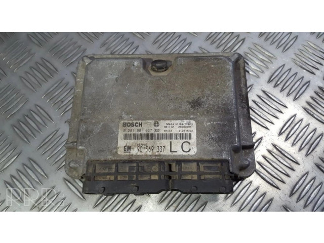 Řídící jednotka 90569337lc, gm90569337lc  0281001637   Opel Sintra 1997