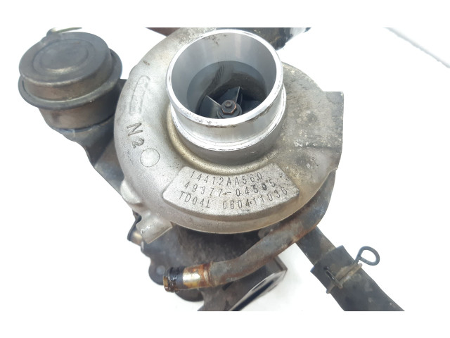  Турбина Subaru Forester SG  14412AA560, TD04L   для двигателя EJ255LERJB      
