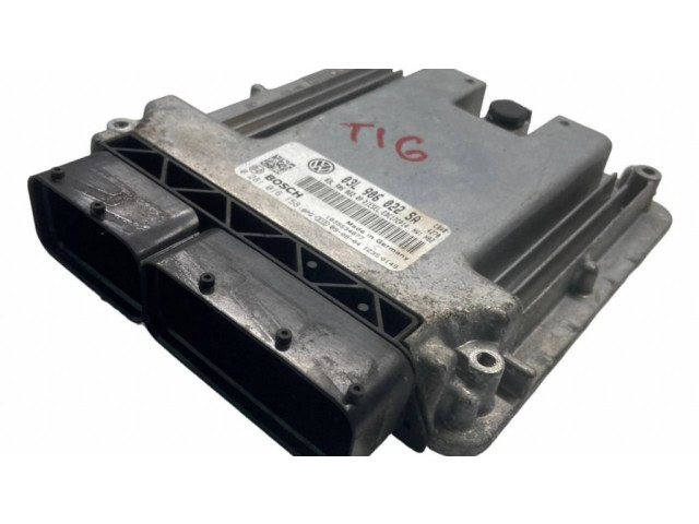 Блок управления двигателя 03L906022SA, 03L906022FF   Volkswagen Tiguan