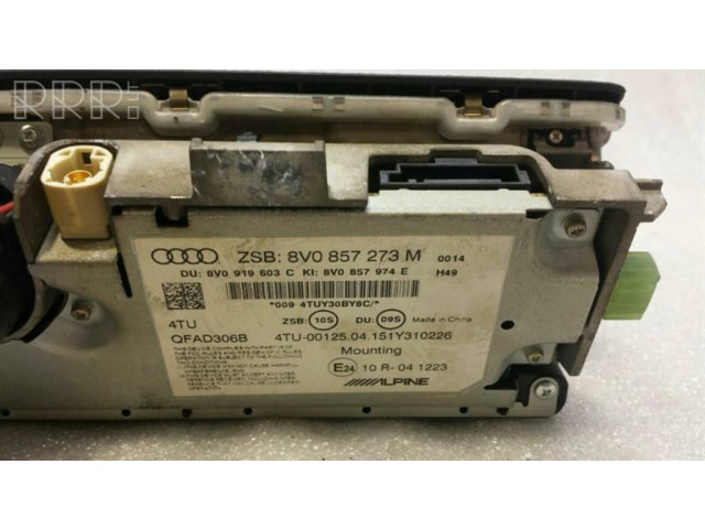 Дисплей    8V0857273M   Audi A3 S3 8V