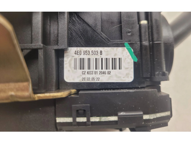 Подрулевой шлейф SRS 4E0953541A, 4F0910549   Audi A6 S6 C6 4F