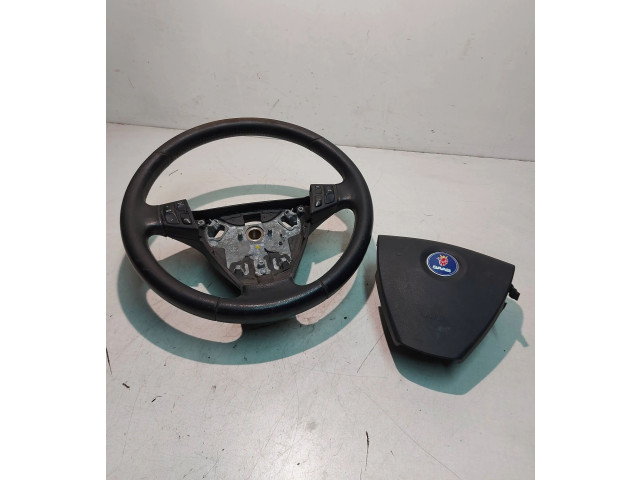 Руль Saab 9-3 Ver2  2003 - 2007 года 6020815      