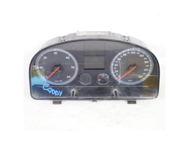 Přístrojová deska  Volkswagen Caddy 2004 2K0920842E  