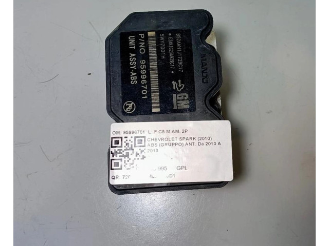 Блок АБС 95996701, 95996701   Chevrolet  Spark   -  года