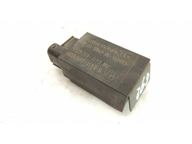 Блок управления климат-контролем 64116917001, 64116924754   BMW Z4 E85 E86