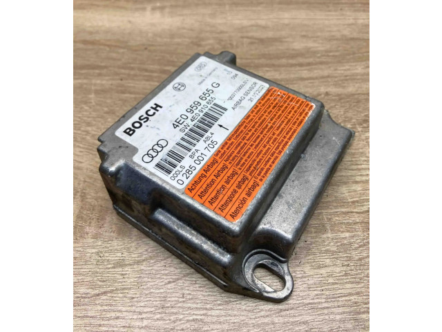 Блок подушек безопасности 4E0959655G, 4E0910655   Audi A8 S8 D3 4E