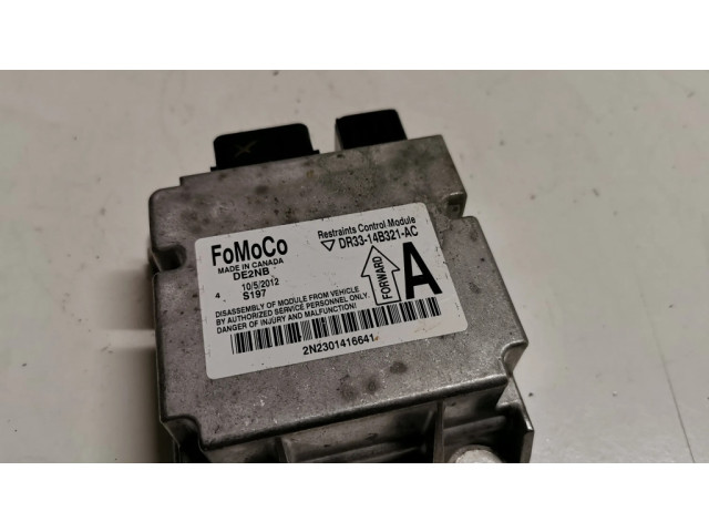 Блок подушек безопасности DR3314B321AC   Ford Mustang V
