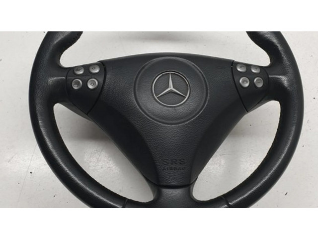 Руль Mercedes-Benz C W203  2000-2007 года A1714600103, 101360A1      