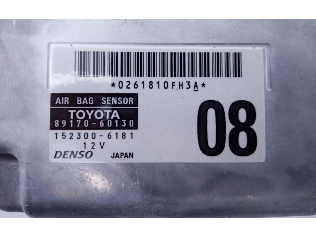 Блок подушек безопасности 8917060130, 1523006181   Toyota Land Cruiser (J120)