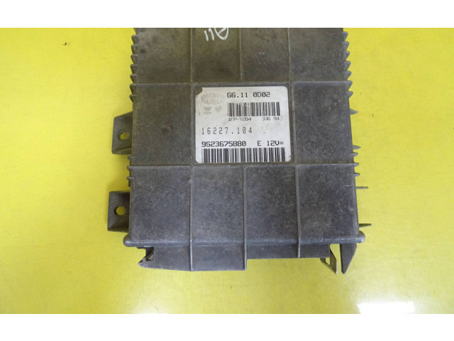 Řídící jednotka 9630278480, 0261204625   Peugeot 106 2000