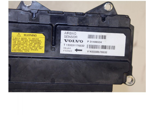 Блок подушек безопасности 31406534   Volvo V40