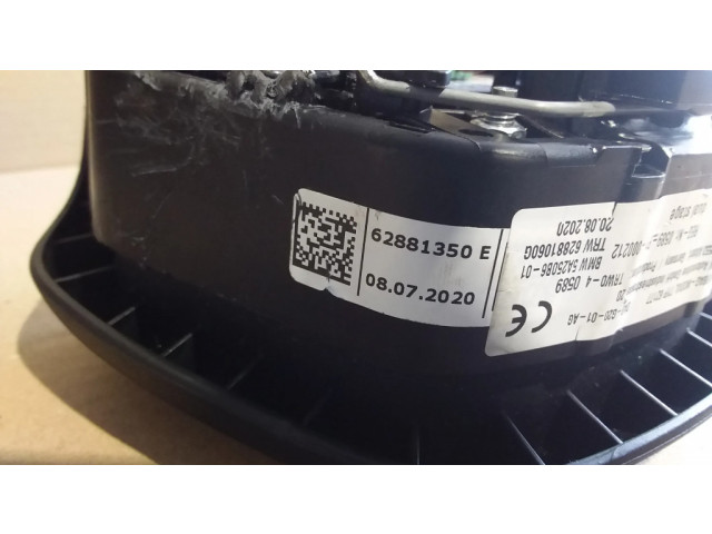 Подушка безопасности водителя 62881350E   BMW 4 G22 G23 G24 G26