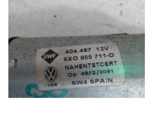 Моторчик заднего дворника 6X0955711F, 6X0955711F    Volkswagen Lupo