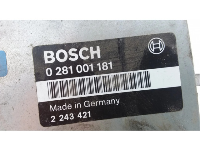 Řídící jednotka 0281001181, 2243421   BMW 5 E34 1995