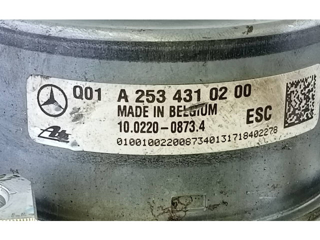 Jednotka ABS A2534310200, A2539011400   Mercedes-Benz C W205 2017