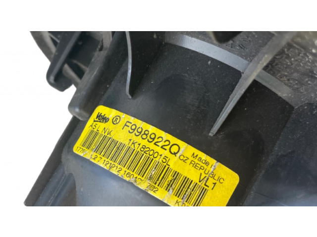 Вентилятор печки    F998922Q, 3C0907521F   Skoda Octavia Mk2 (1Z)