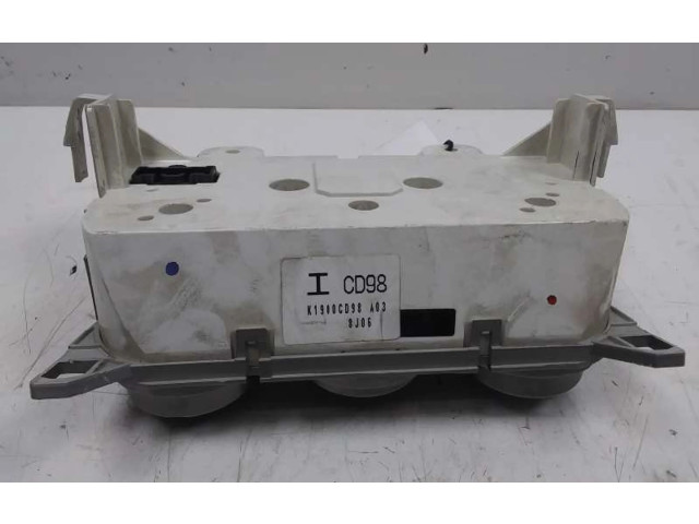 Блок управления климат-контролем K1900CD98   Mazda 5