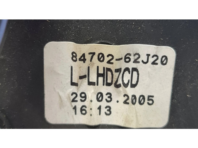 Zpětné zrcátko  Suzuki Swift 2006  8470262J20, LLHD7CD  