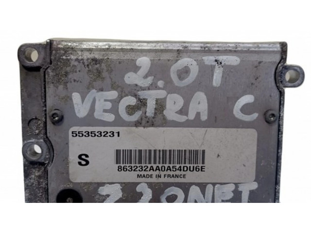Блок управления 55353231   Opel Vectra C
