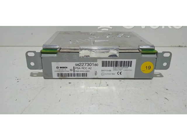 Блок управления навигации (GPS) 9822730180   Peugeot 208