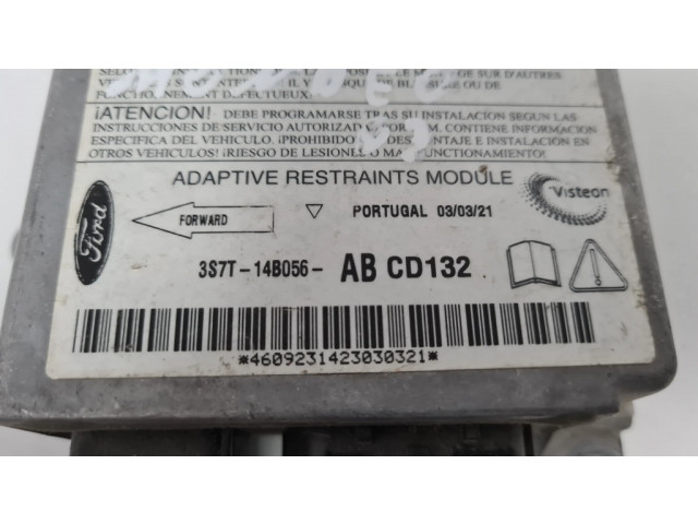 Блок подушек безопасности 3S7T14B056AB   Ford Mondeo Mk III