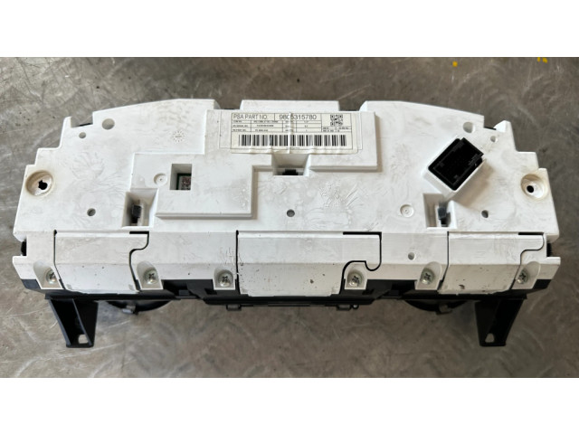 Панель приборов 9805315780   Citroen C5       