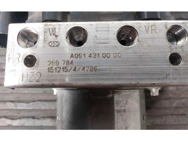 Jednotka ABS A0914310000, 0265956280   Infiniti Q30 2016
