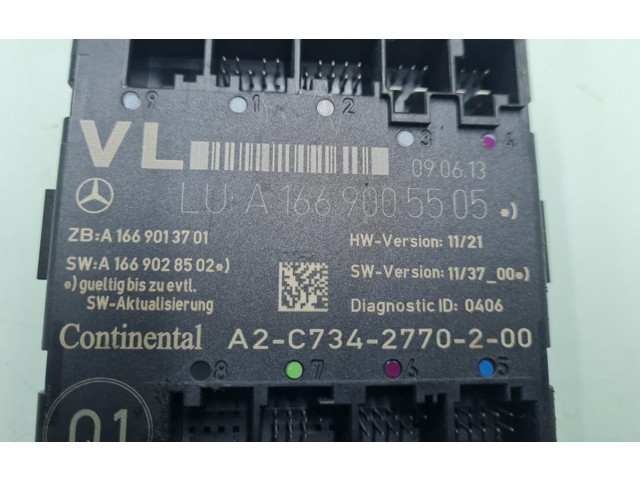 Řídící jednotka A1669005505   Mercedes-Benz A W176 2013