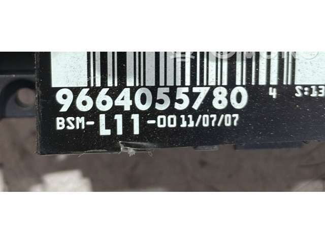 Pojistková skříňka Řídící jednotka BSM 9664055780, 9664055780   Peugeot 207 2007