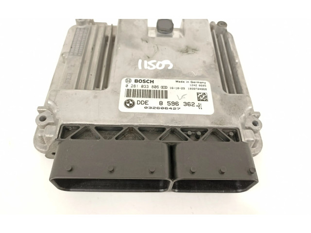 Řídící jednotka 8596362, 0281033806   BMW 2 F46 2006