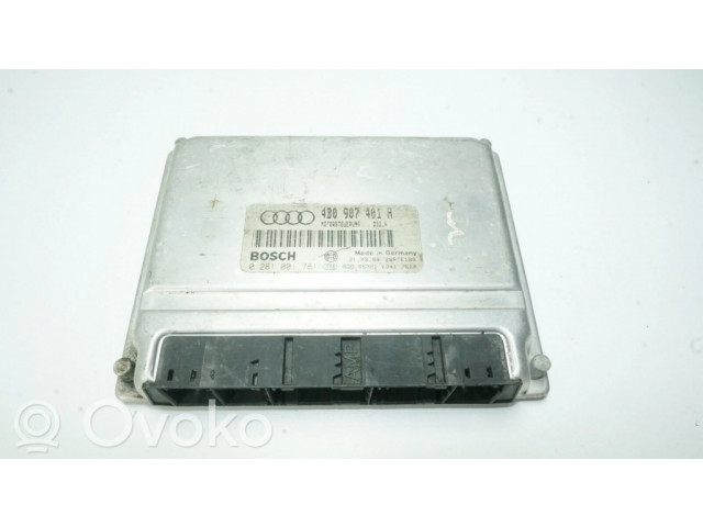 Блок управления двигателя 4B0907401H   Audi A6 Allroad C5