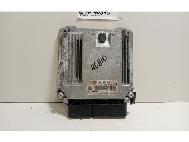 Блок управления впрыском 03L907309, 03L907309   Volkswagen Tiguan