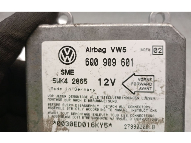 Блок подушек безопасности 6Q0909601, 5WK42865SIEMENS   Volkswagen Lupo