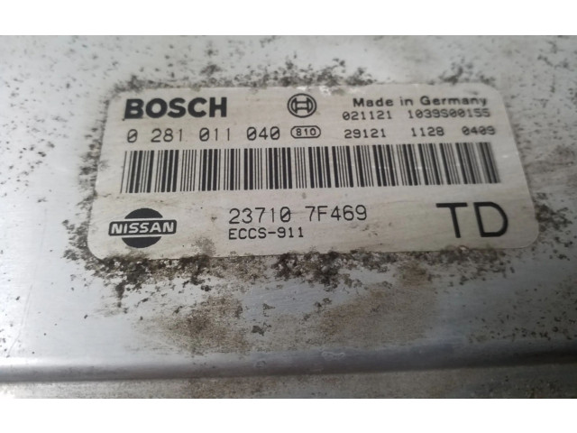 Řídící jednotka 237107F469   Nissan Terrano 2004
