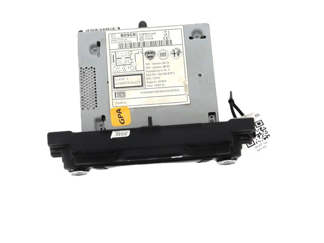Поршень Радио/ проигрыватель CD/DVD / навигация 940A5000 156096877, Y1-2418I  Alfa Romeo Giulietta  