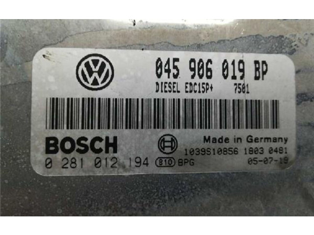 Řídící jednotka 45906091BP   Volkswagen Polo I 86 2005