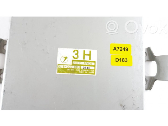 Řídící jednotka 22611AF634, A18000D8U   XPeng G3 2023