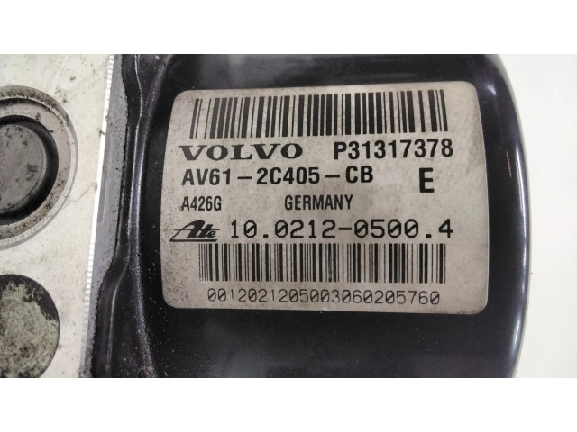 Блок АБС 10096104083, P31317378   Volvo  C30  2010-2013 года