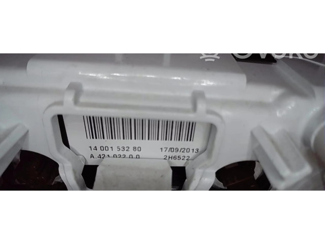Блок управления климат-контролем 1609544780   Citroen Berlingo