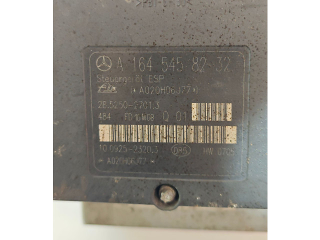 Jednotka ABS A1645458232, 28525027013   Mercedes-Benz ML W164 2011