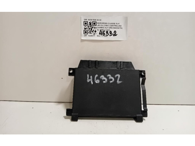 Блок управления коробкой передач A0305453032, 111958   Mercedes-Benz SLK R170