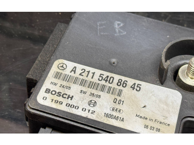 Ojnice  A2115408645, 0199000012    Mercedes-Benz E W211  