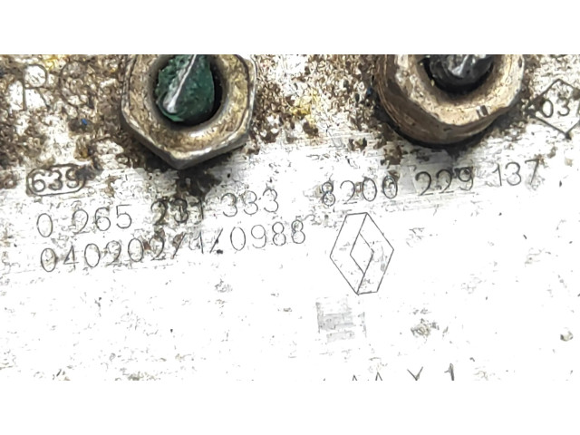 Блок АБС 0265800335, 0265231333   Renault  Clio II  2001-2005 года