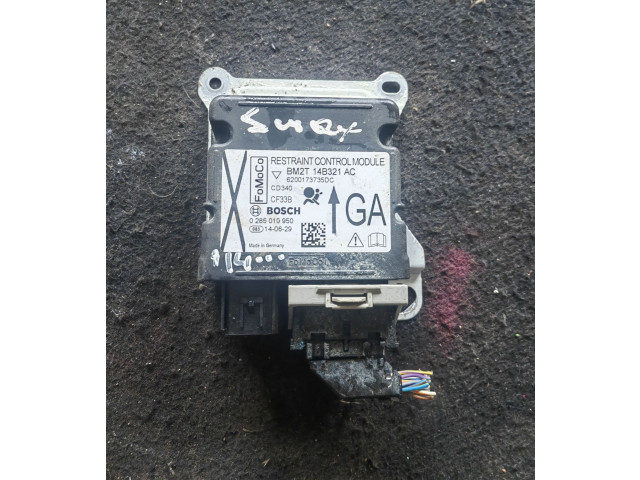 Блок подушек безопасности BM2T14B321AC   Ford S-MAX