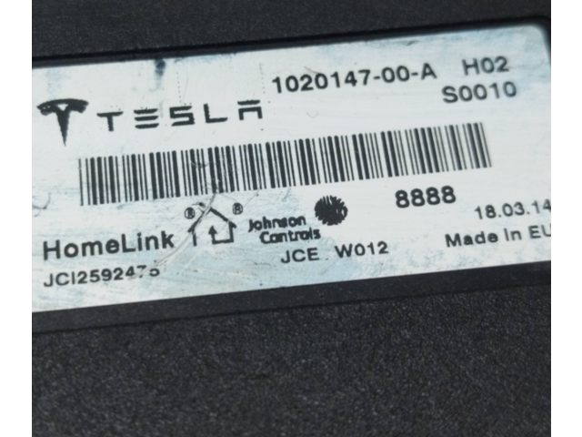 Модуль «Bluetooth» 102014700A, JC12592475   Tesla Model S   