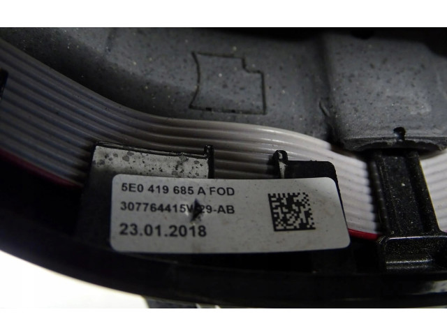 Volant Skoda Octavia Mk3 (5E) 2016 5E0419685A  