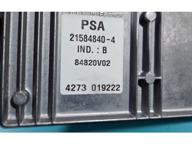Řídící jednotka 9654131380, IMPRK1409734   Peugeot 407 2004