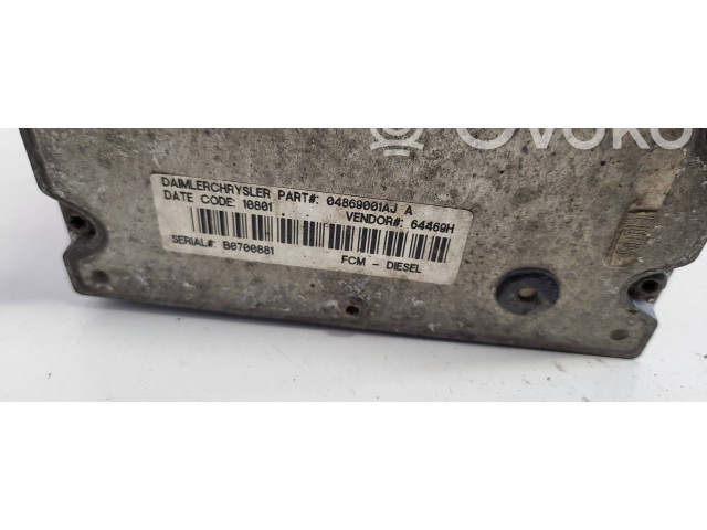   Pojistková skříňka 04869001AJ, 64469H   Chrysler Voyager 2003
