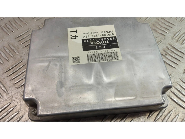 Блок управления 89535-50020   Lexus LS 460 - 600H