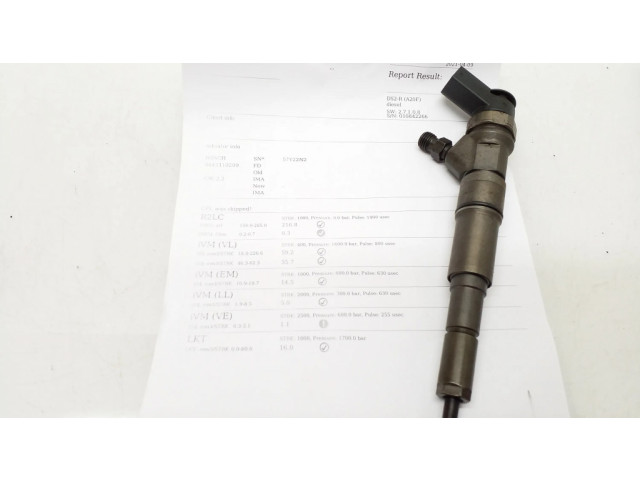Комплект форсунок 7794435, 0445110209    BMW 3 E90 E91 для дизельного двигателя 306D3 3
